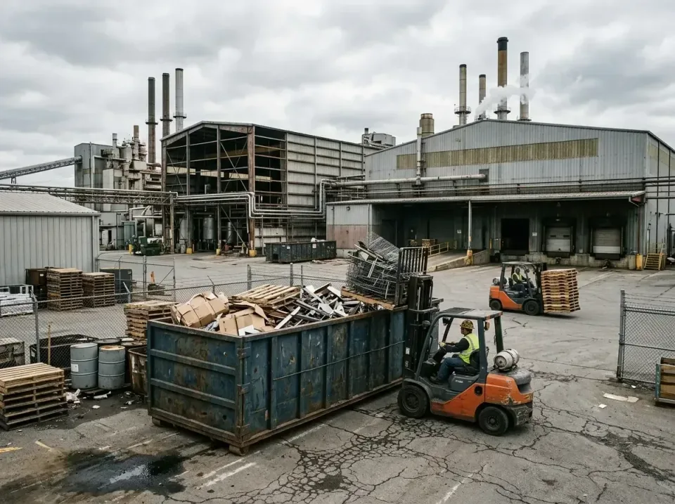 industrial-factory-scrap-conta-003 — frequently asked questions, Cheap Roll-off Dumpster Rentals in Boiling Springs, PA